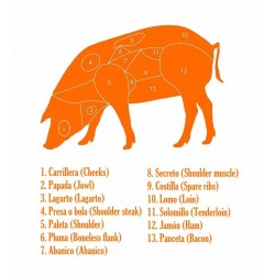 PLUMA DE PORC IBÉRIQUE