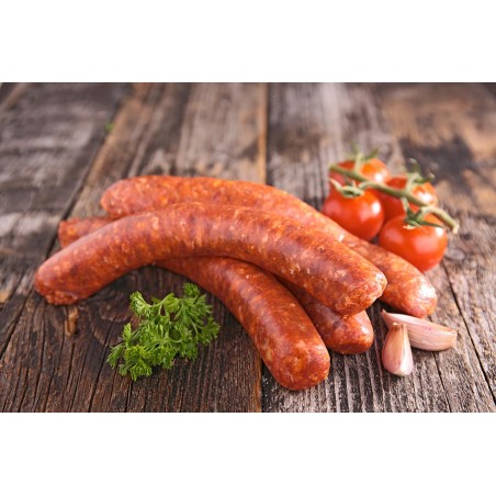 MERGUEZ DE VOLAILLE ET AGNEAU