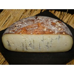 TOMME DE CHÈVRE ET BLEU