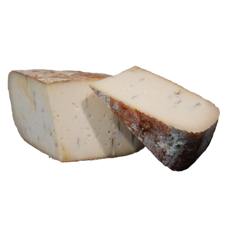 TOMME DE CHÈVRE ET BLEU