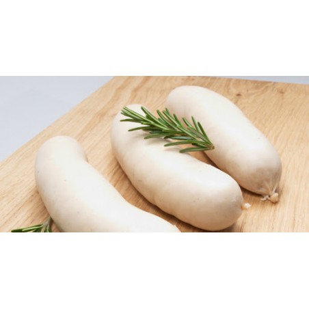 BOUDIN BLANC DE VOLAILLE AUX MORILLES