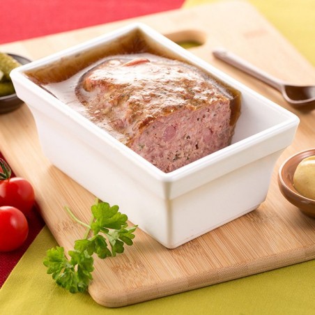 TERRINE DE CANARD